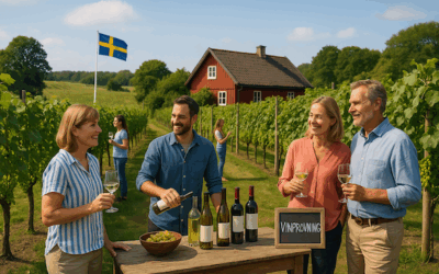 Gårdsförsäljning av vin är nu tillåtet i Sverige – det här gäller enligt Folkhälsomyndigheten